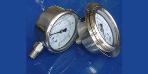 The structural principle and characteristics of stainless steel pressure gauges