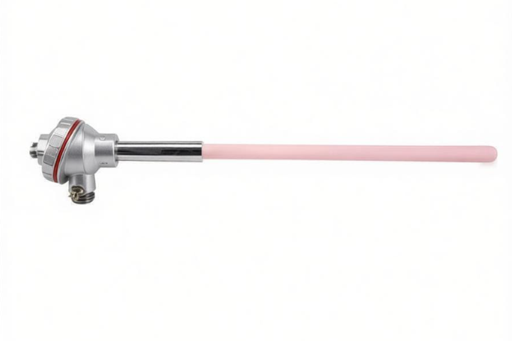 无固定装置式热电偶（瓷保护管）Non-fixed device thermocouple（ceramic protection tube）