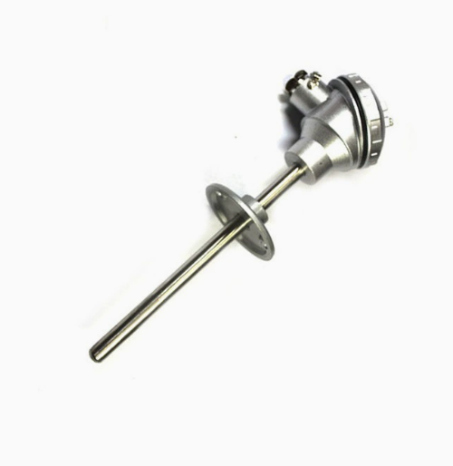活动法兰式热电偶Movable flange thermocouple