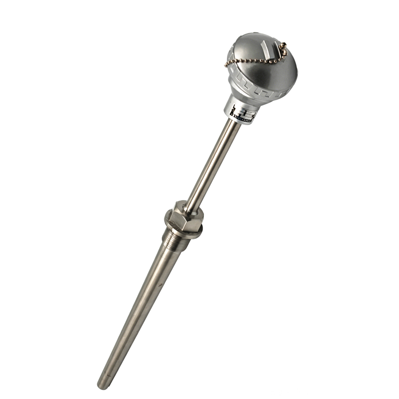 固定螺栓锥形保护管热电偶 Fixed bolt taper protection tube thermocouple