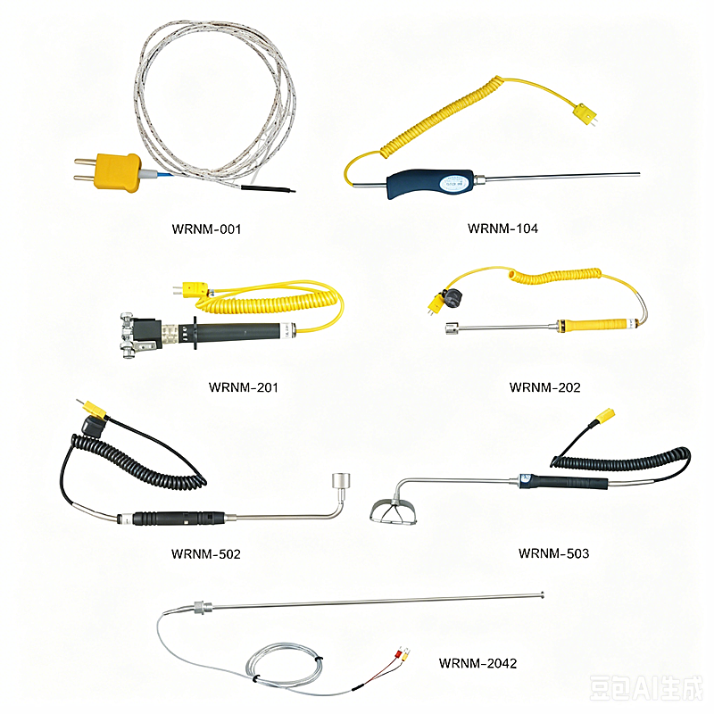 表面热电偶：WRNM系列 Surface thermocouple: WRNM series