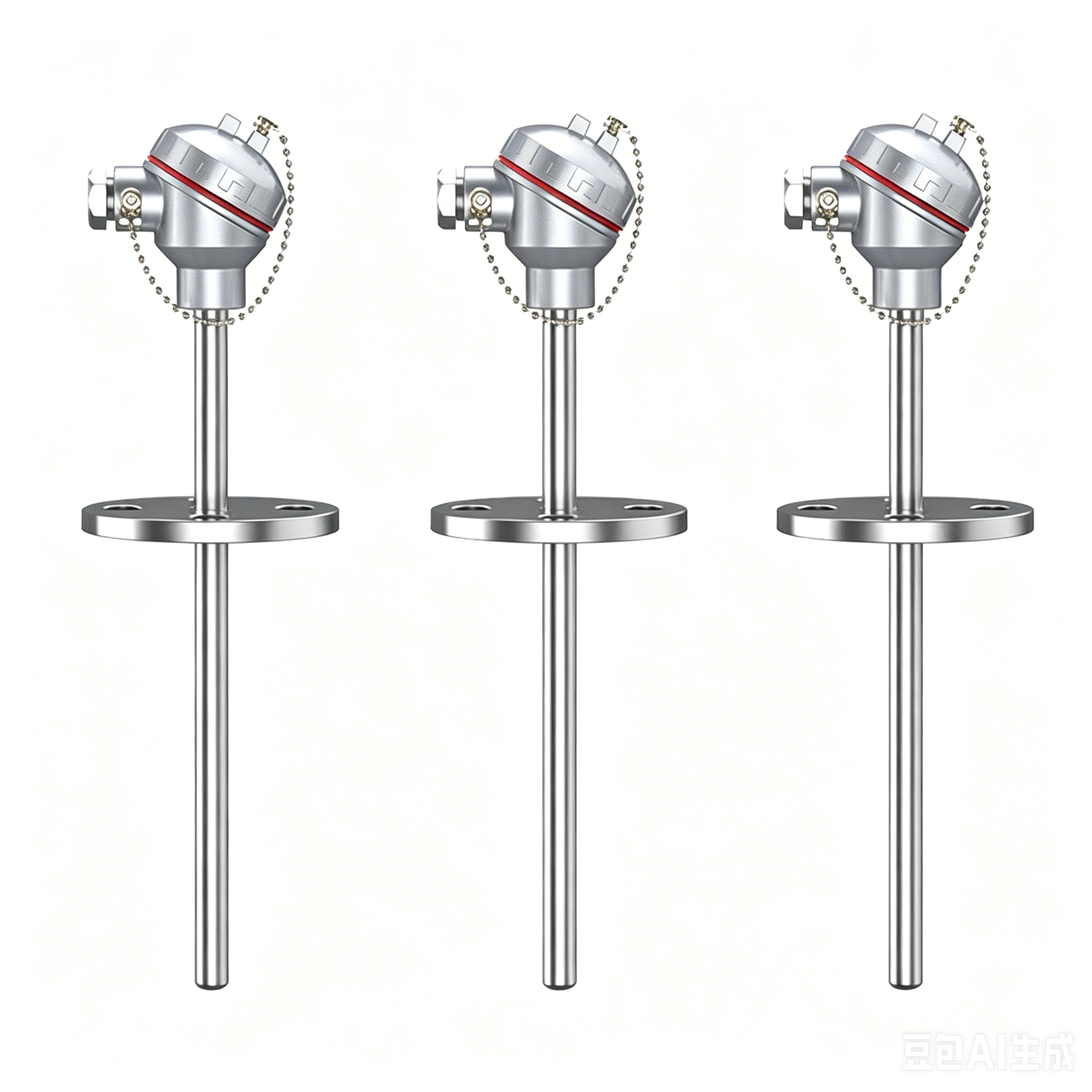 固定法兰式热电偶 Fixed flange thermocouple