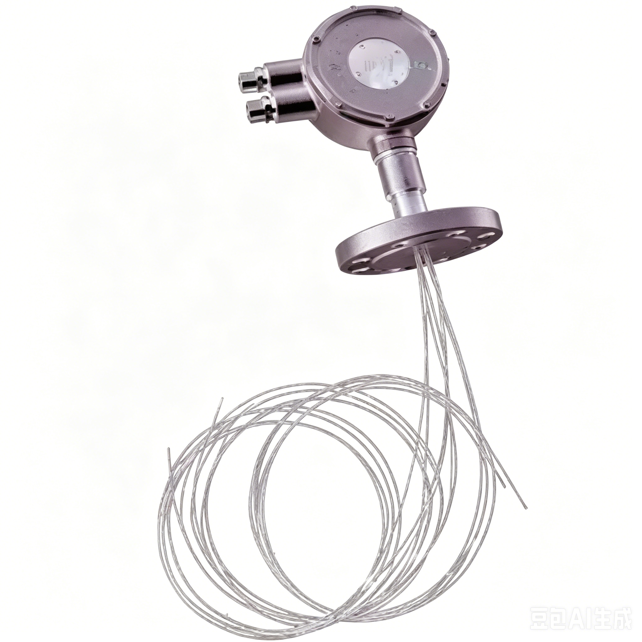 固定法兰多点式铠装热电偶 Fixed flange multipoint sheathed thermocouple