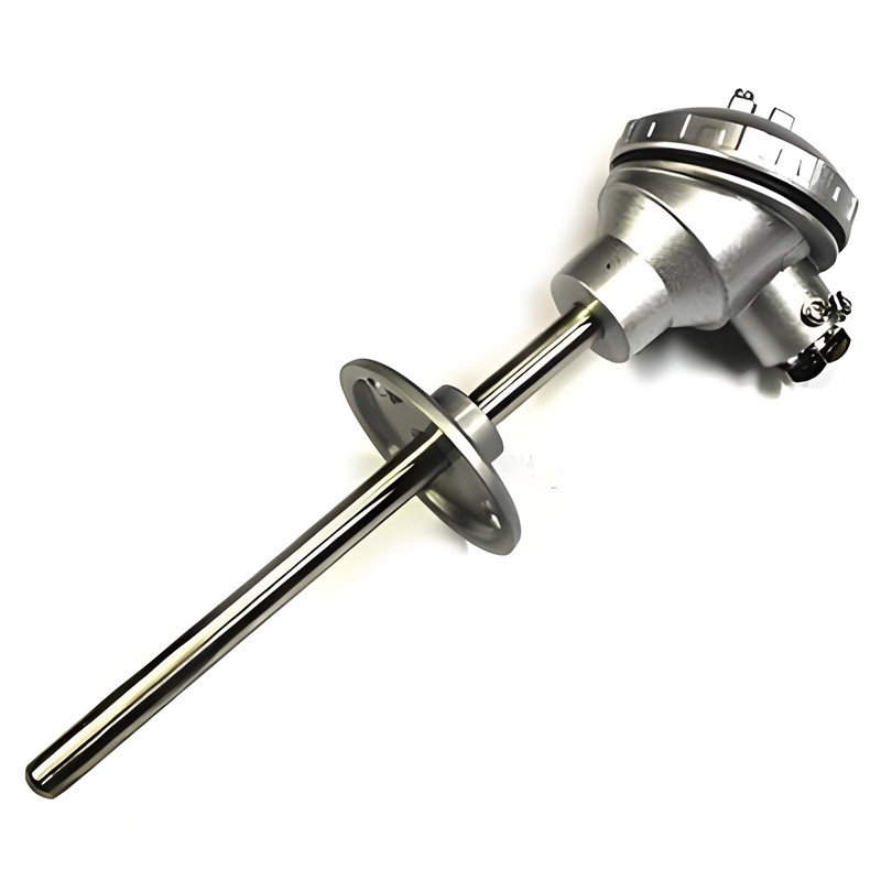 活动法兰式热电阻 Movable flange thermal resistance