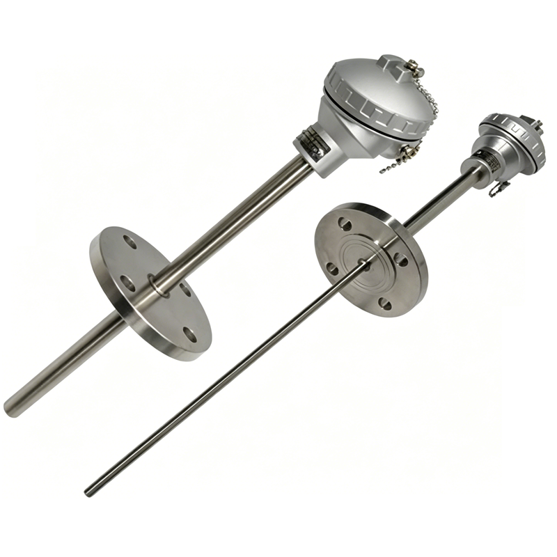 固定法兰式热电阻 Fixed flange thermal resistance