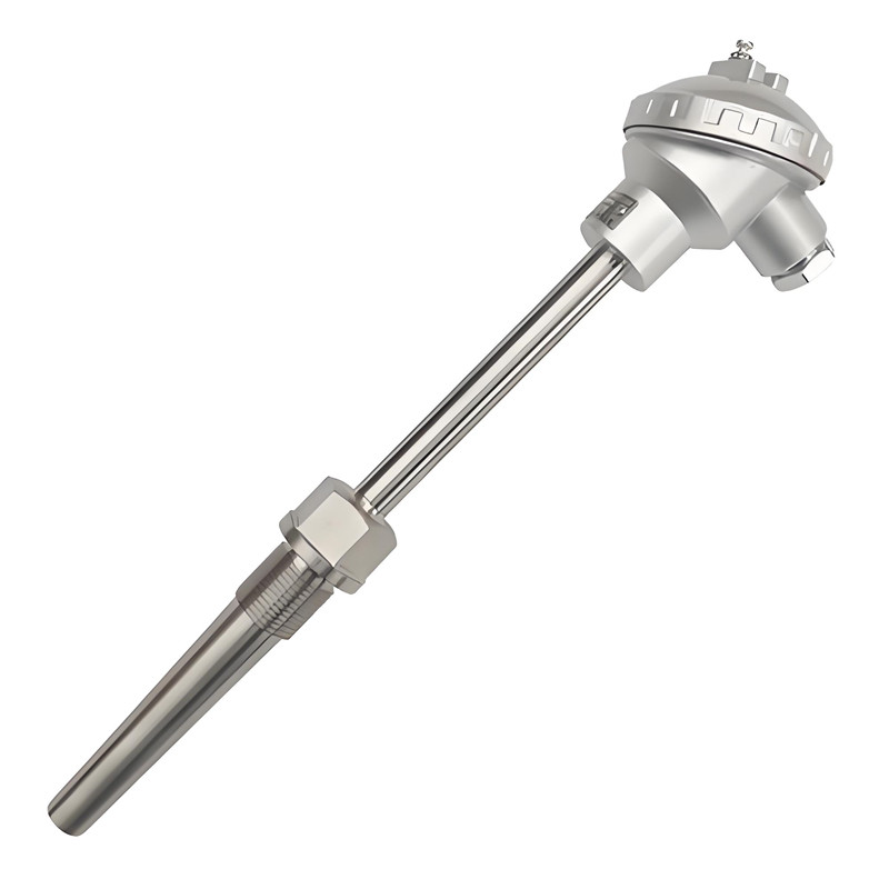 固定螺栓锥形保护管式铂热电阻 Fixed bolt taper protection tube Pt thermal resistance