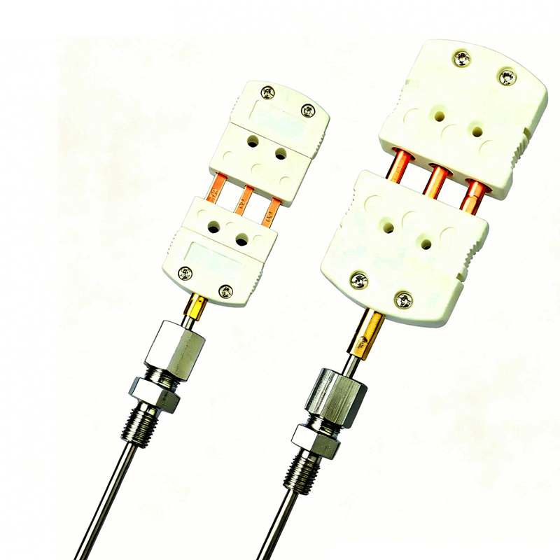 黄插头铂热电阻PT100 RTD with Connector