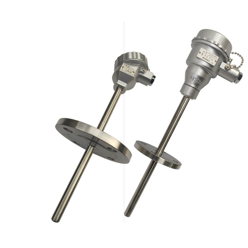 固定法兰式隔爆热电偶、铂热电阻 Fixed-flange explosion-proof TC and platinum RTD