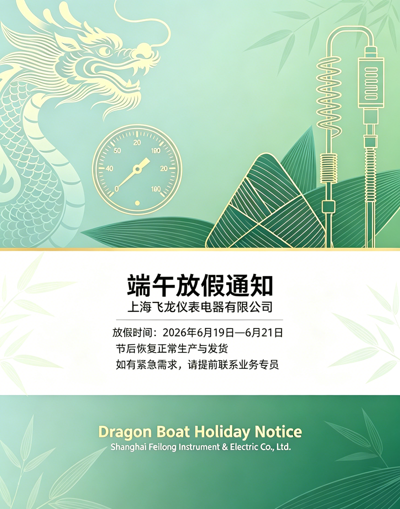 上海飞龙仪表电器有限公司端午放假通知.png